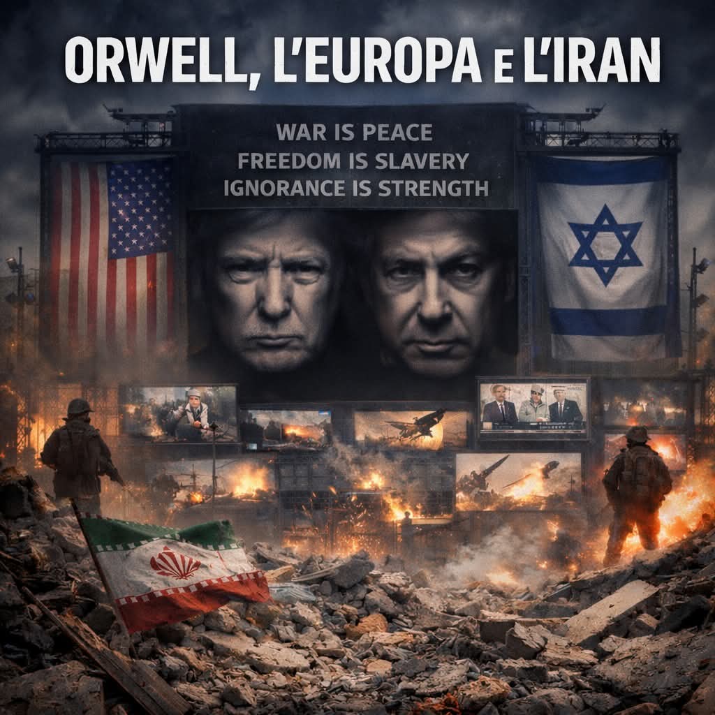 𝐎𝐑𝐖𝐄𝐋𝐋, 𝐋’𝐄𝐔𝐑𝐎𝐏𝐀 𝐄 𝐋’𝐈𝐑𝐀𝐍