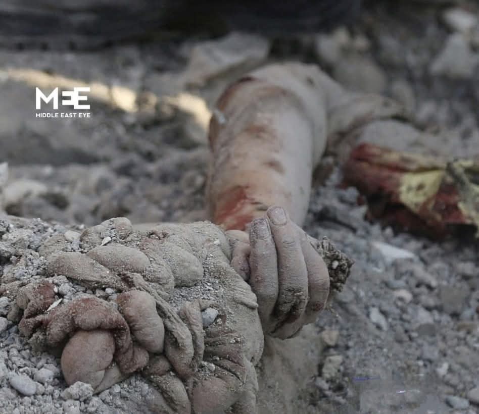 COSTRINGERCI A GUARDARE L’ORRORE