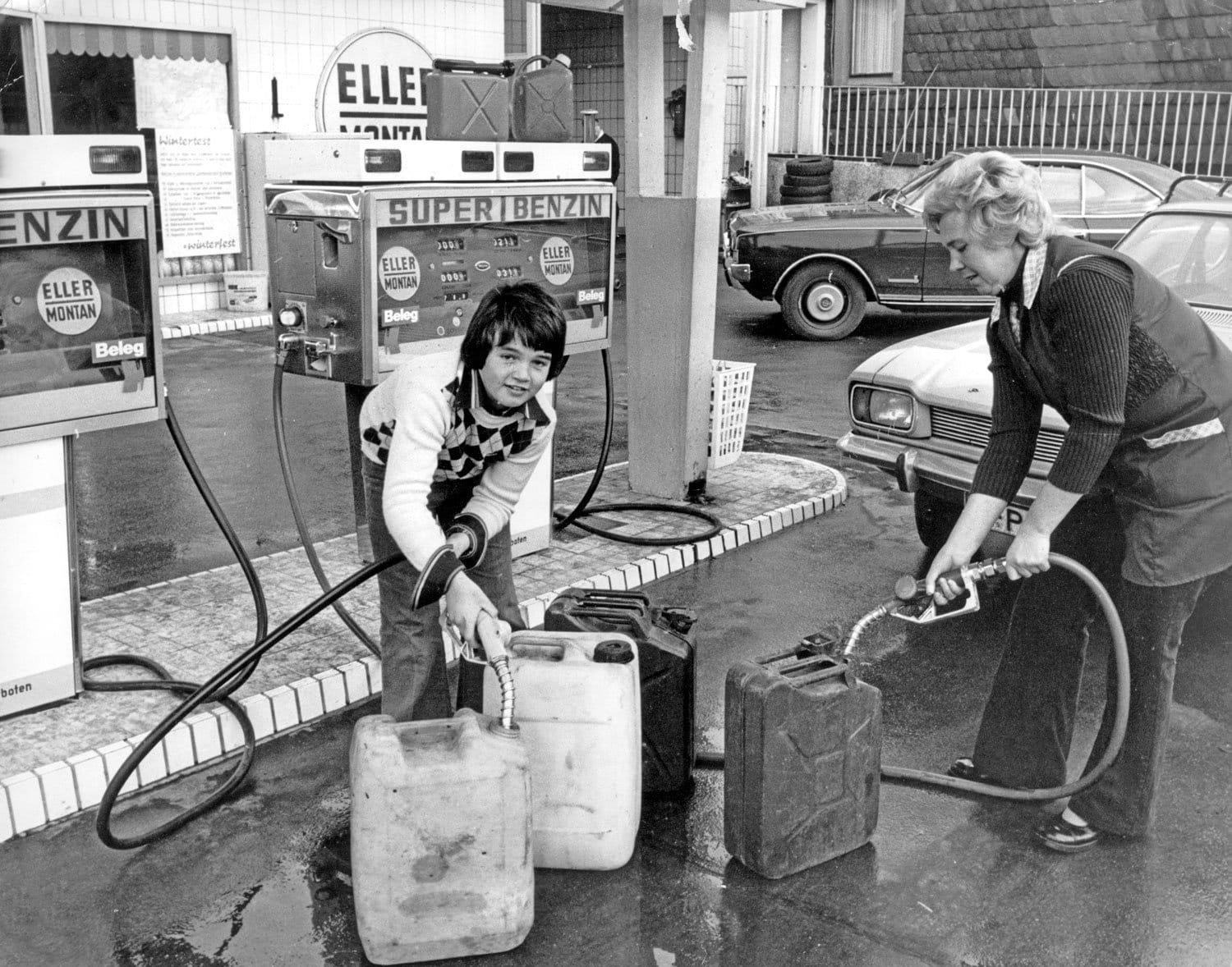 Le domeniche a piedi e il caro benzina: ieri (1976) e oggi