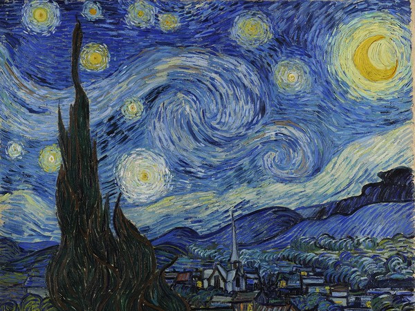 Vincent van Gogh e “La notte stellata”