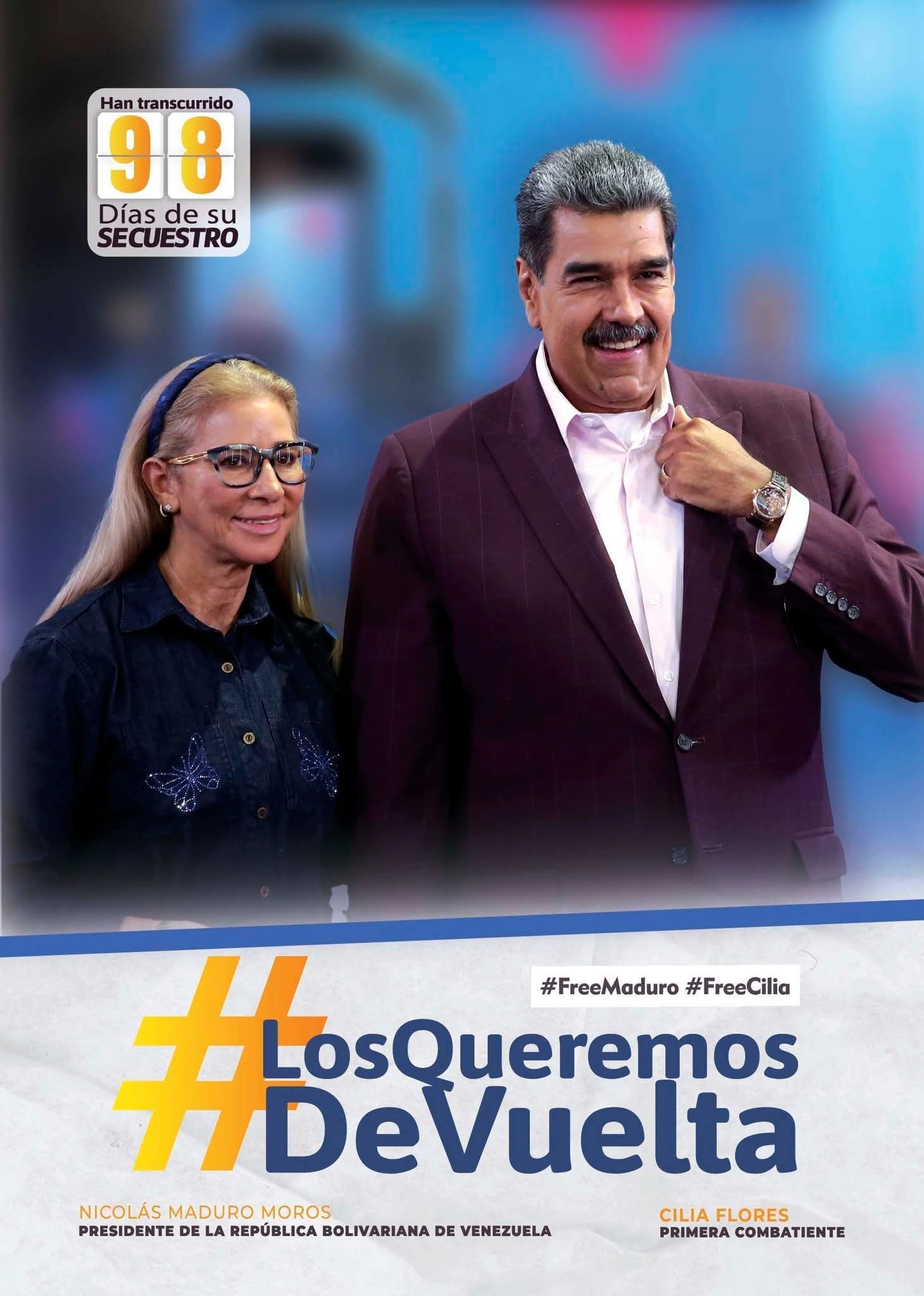 “Lettera” dal carcere di Maduro