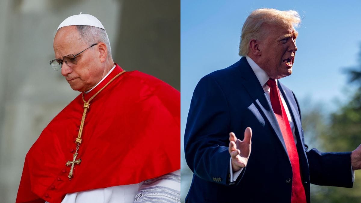 Donald Trump attacca Papa Leone IV per la sua posizione contro la guerra: “È un leader debole, un perdente della sinistra”.