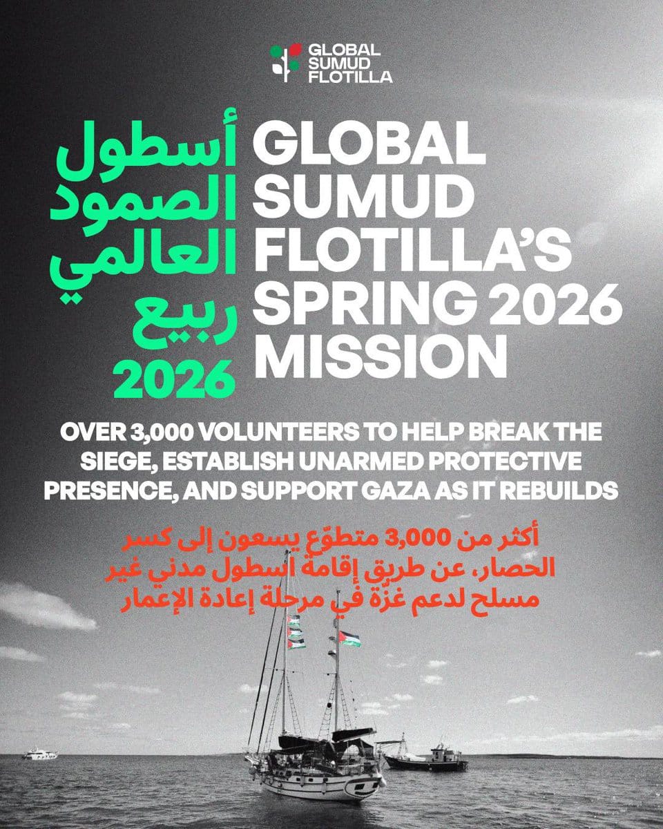 Nuova missione della Global Sumud Flotilla verso Gaza. Partite ieri le prime barche da Barcellona. La spedizione italiana partirà il 23 aprile: “Portiamo aiuti ma anche medici e infermieri. Se arriveremo? Dipenderà dalla situazione geopolitica”.