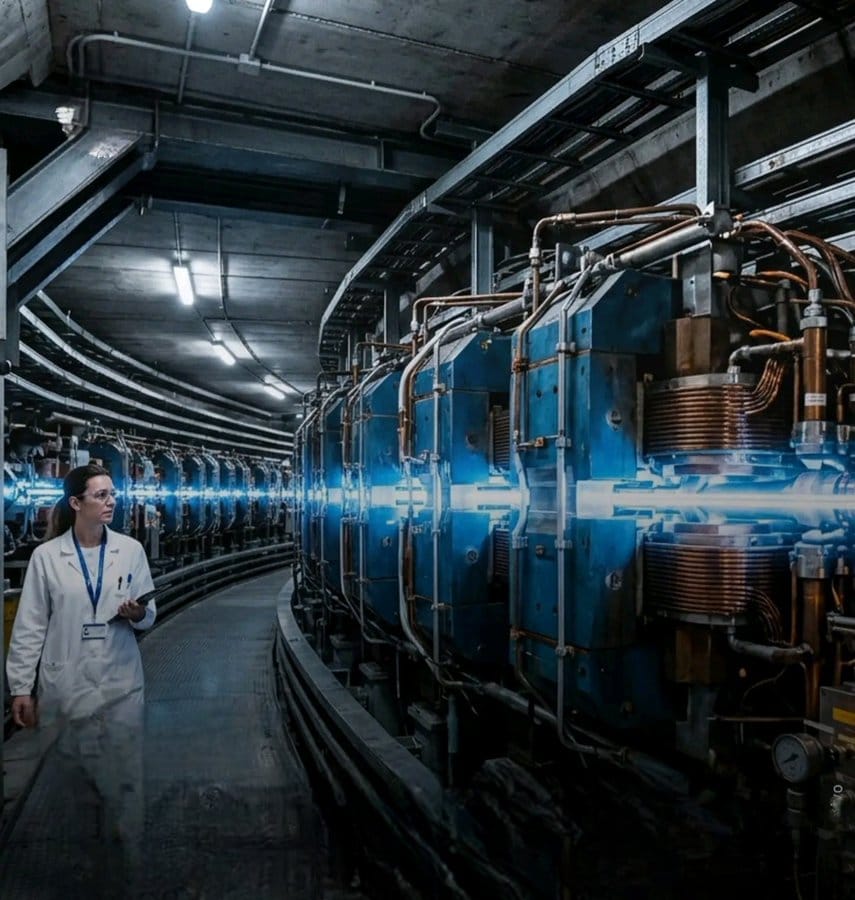 Al Policlinico di Pavia un acceleratore di particelle tratta tumori inoperabili con buone possibilità di successo