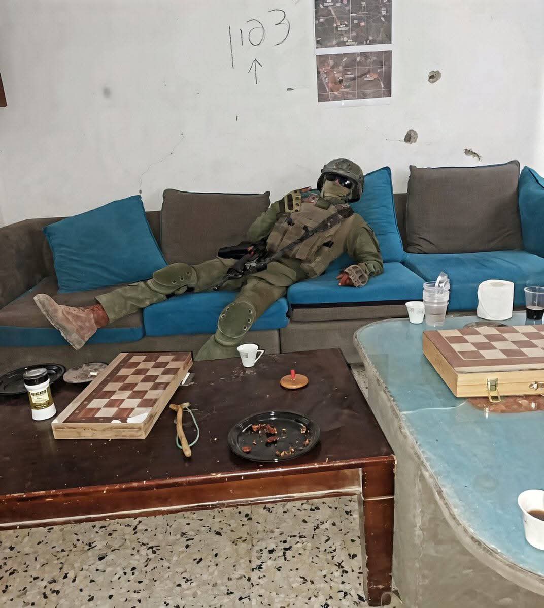 IL PERTURBANTE ISRAELIANO