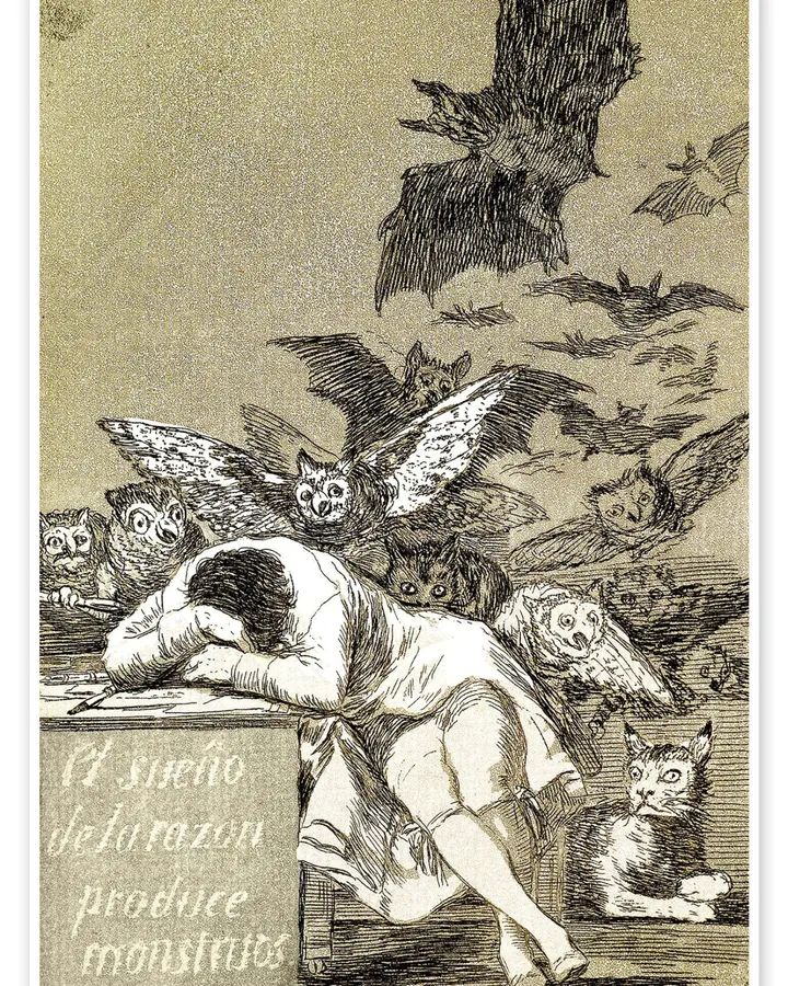 Francisco Goya ed il sonno della ragione