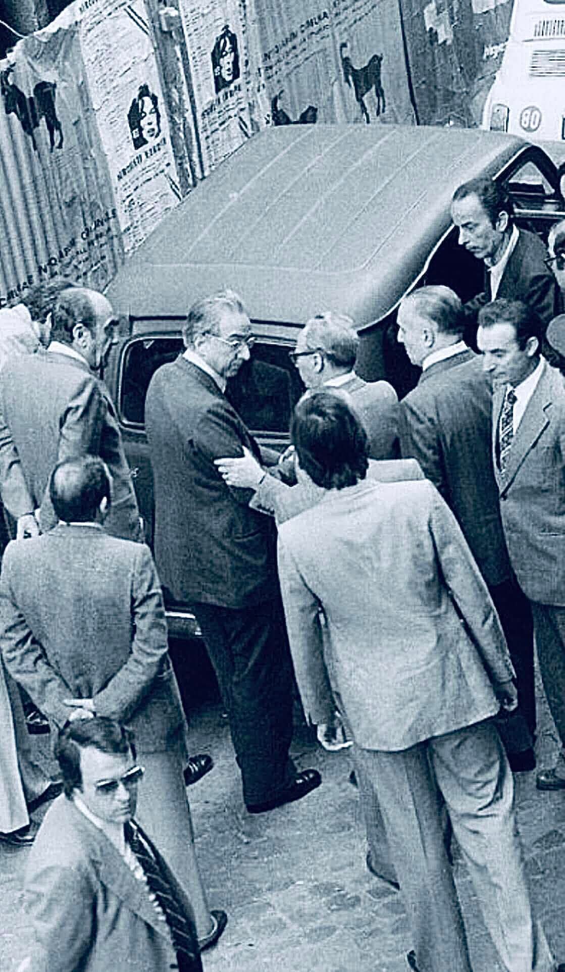 CASO MORO: LA FORMIDABILE ASCESA DI FRANCESCO COSSIGA