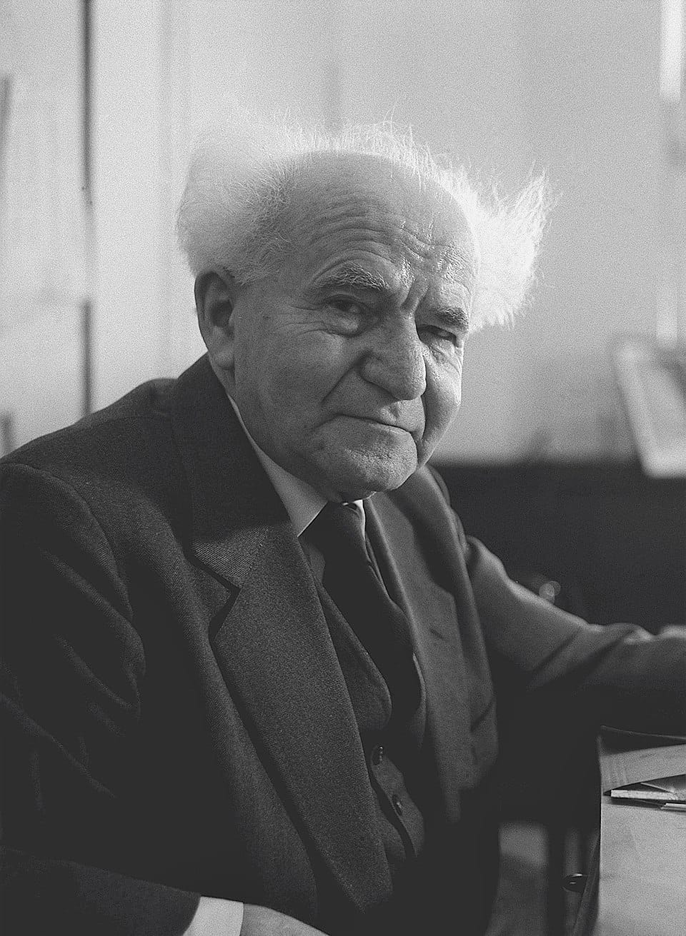 14 maggio 1948 nasce lo Stato di Israele. Si realizza il sogno sionista.