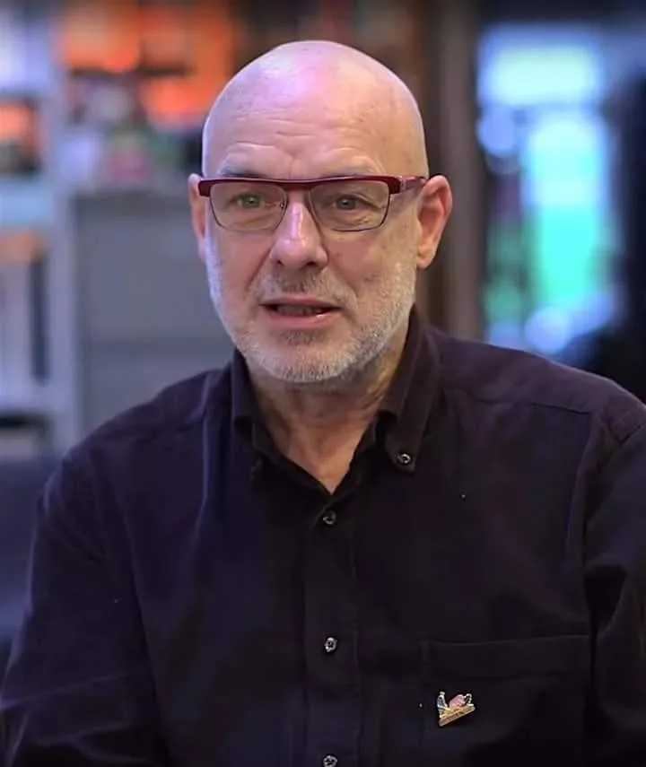 Gli anni di Brian Eno. La sua musica la sua arte