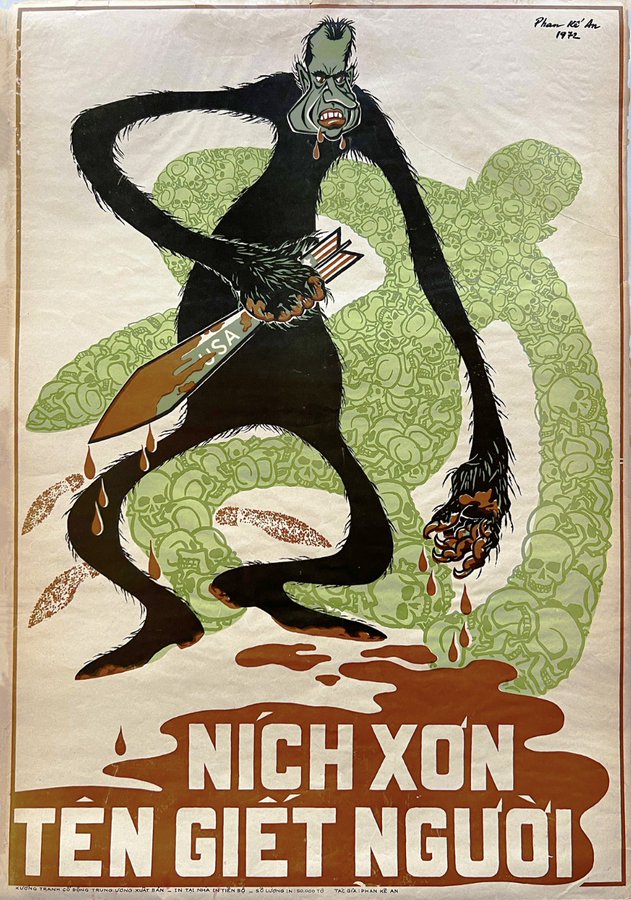 Propagandopolis: Nixon l’assassino (Vietnam 1972)
