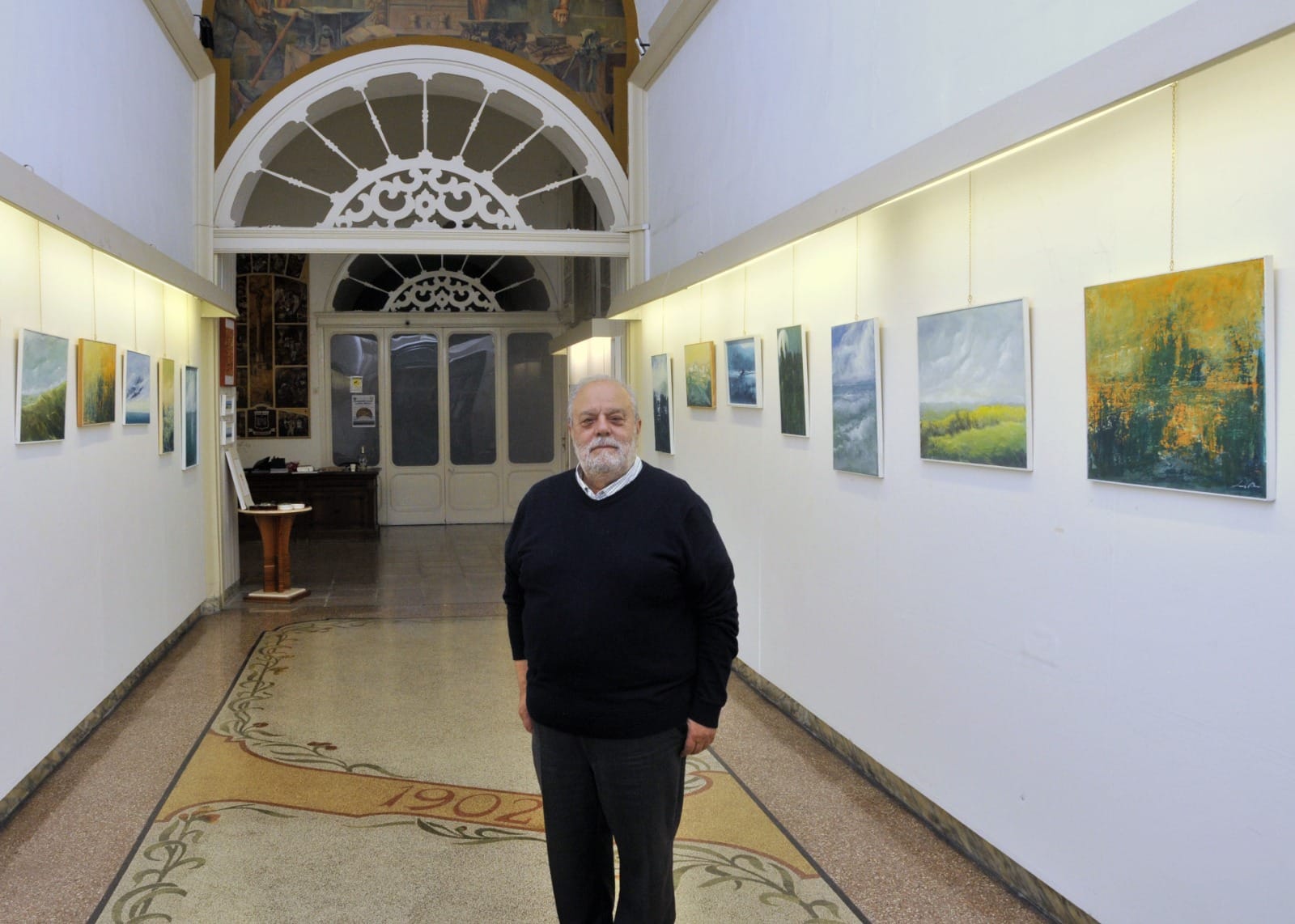 Le colorate emozioni del pittore Leonardo Viola in mostra alla Galleria Maccagnani a Lecce