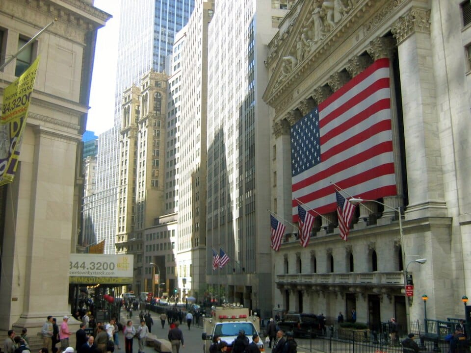 Borsa Usa record, ma il Pil resta al palo