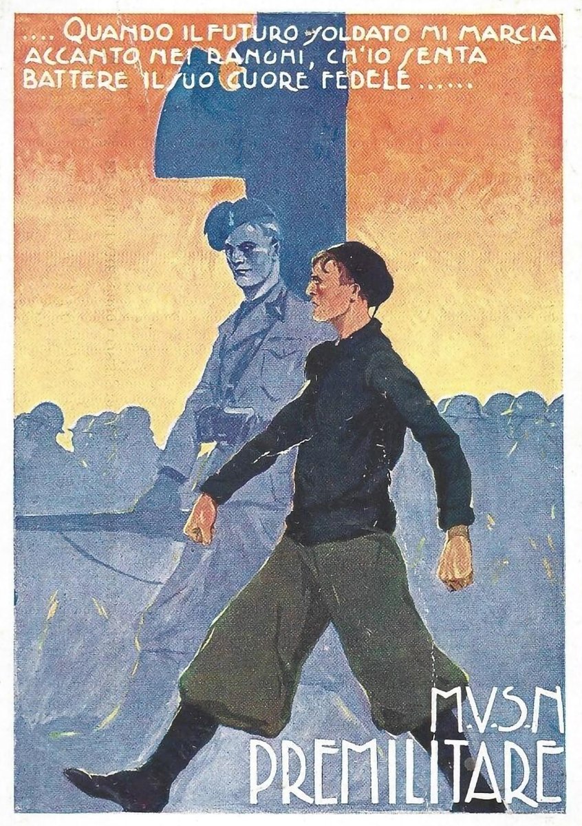 Propagandopolis. Cartolina fascista.