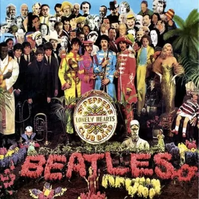 Sgt.Pepper’s Lonely Hearts Club Band, la svolta psichedelica dei Beatles.