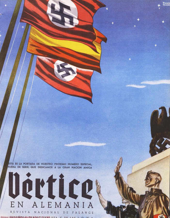 Propagandopolis: “Vertice in Germania” (Spagna 1939)