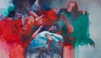 Gaza – No Words – See the Exhibit: Fili di testimonianza alla Biennale di Venezia (da l’AntiDiplomatico)