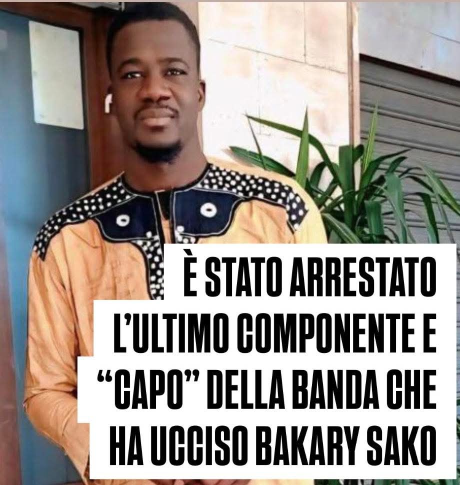 Taranto, il povero Bakary Sako ucciso da una banda di razzisti