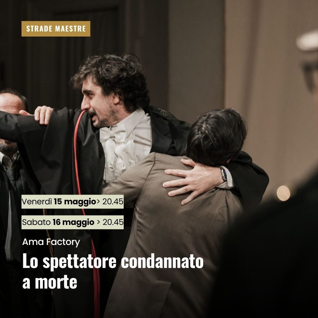 LO SPETTATORE CONDANNATO A MORTE.SPETTACOLO PARODIA DELLA GIUSTIZIA IN PROGRAMMA OGGI E DOMANI A LECCE CANTIERI TEATRALI KOREJA