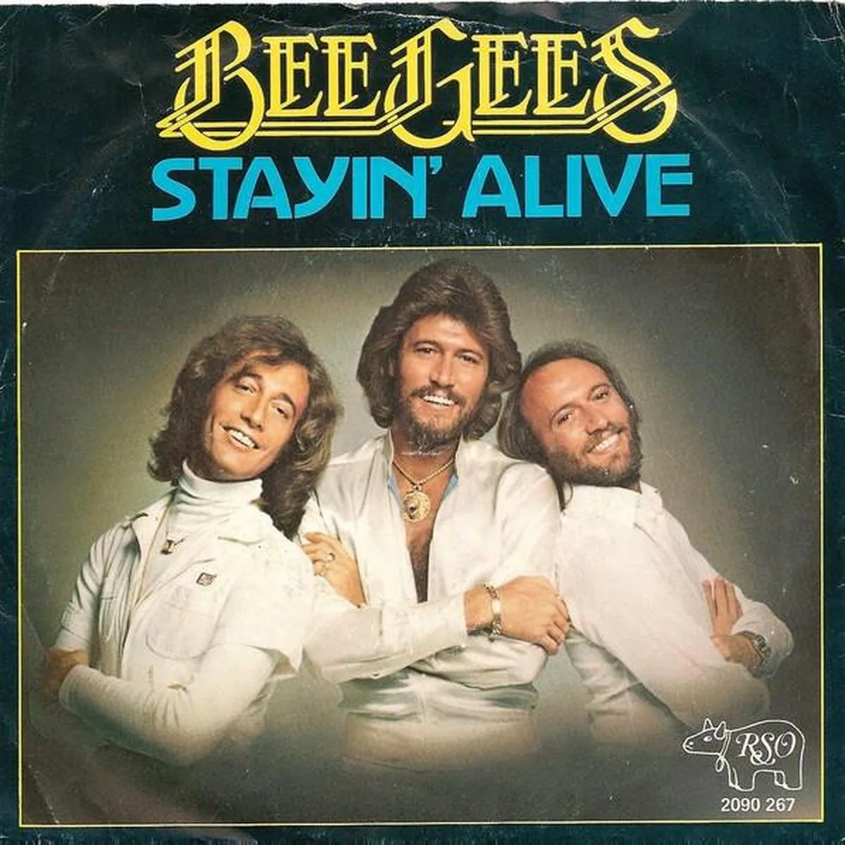 I Bee Gees dominano le classifiche mondiali con Stayin’ Alive