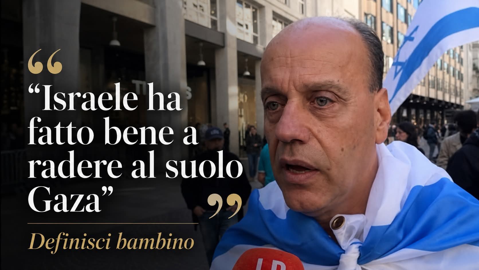 “DEFINISCI BAMBINO” E L’OPINIONE PUBBLICA SIONISTA.E se il mostro non fosse l’individuo, ma la media degli individui dello stato di Israele?