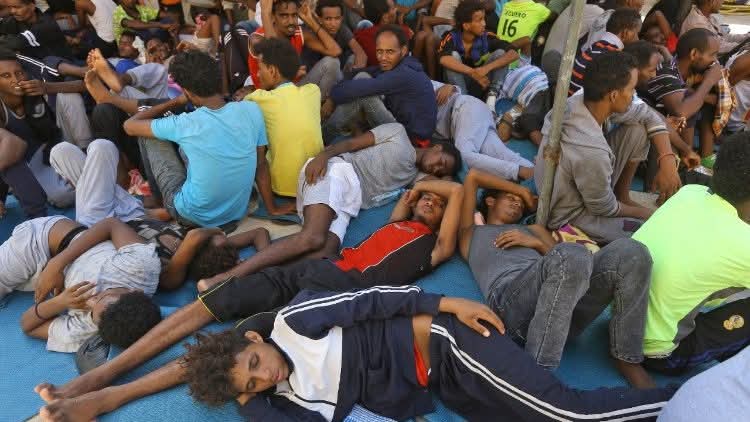 L’INFERNO LIBIA. TESTIMONIANZE E PROCESSI ALL’AJA.