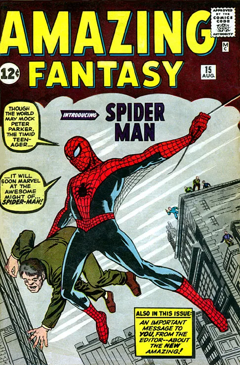 Il 5 giugno 1962 l’esordio di Spider-Man