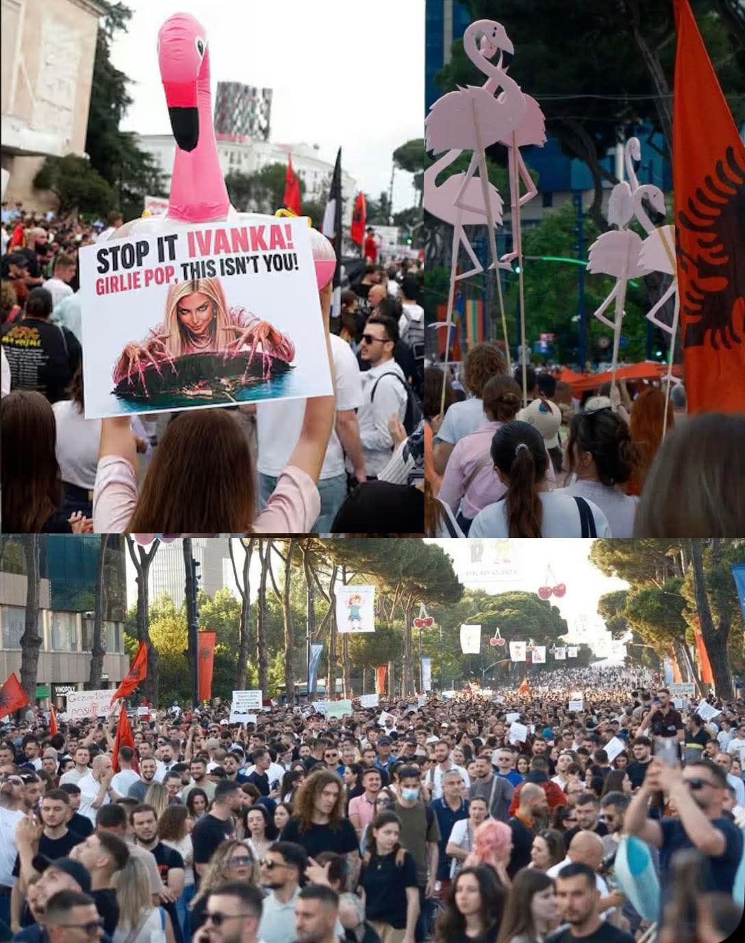 L’Albania si ribella alla vendita ad Ivanka e marito di un’area protetta di Vjosa Narta