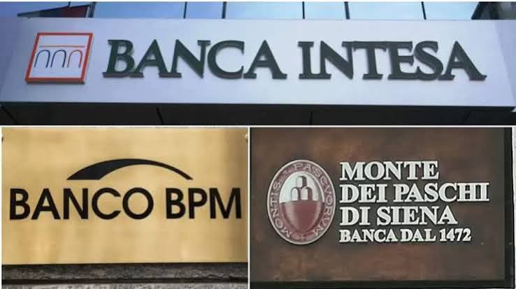 “Sorpresa” nel risiko bancario italiano: Intesa Sanpaolo lancia Opas totalitaria su Montepaschi