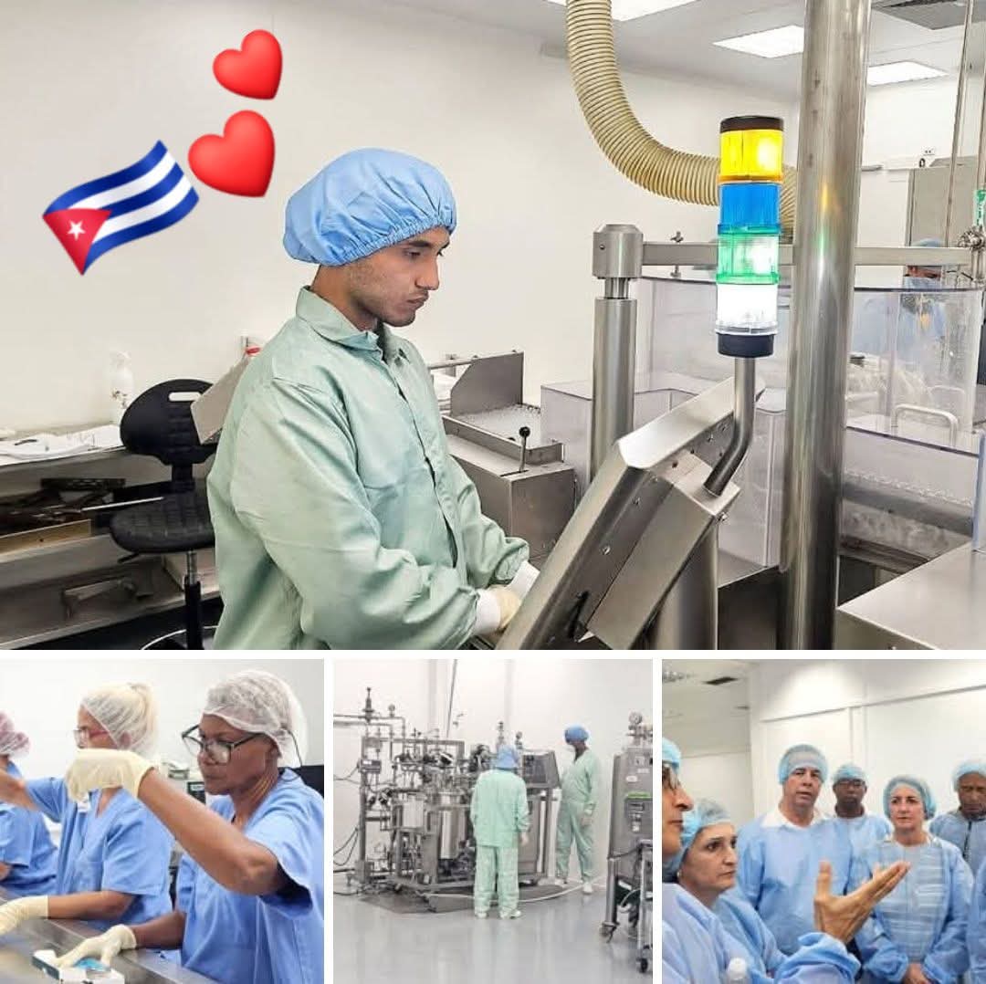 Cuba riattiva la produzione di 16 farmaci citostatici per pazienti oncologici