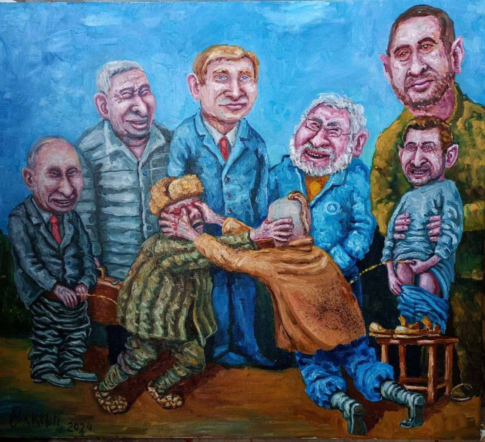 Lo “strano” omicidio del vignettista russo Semyon Skrepetsky, nemico di Mosca come di Kiev