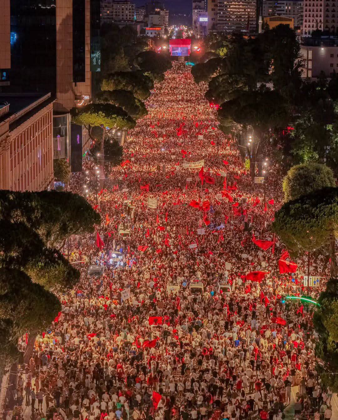 Non solo fenicotteri. L’Albania non è in vendita (da l’AntiDiplomatico)