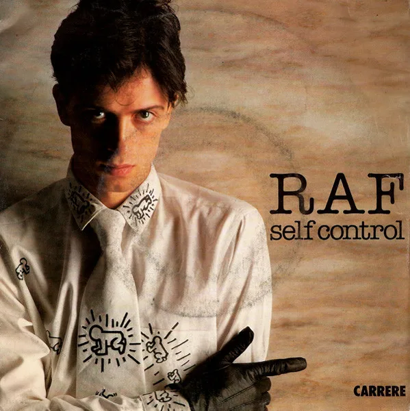 23 giugno 1984: Raf primo in classifica con Self Control