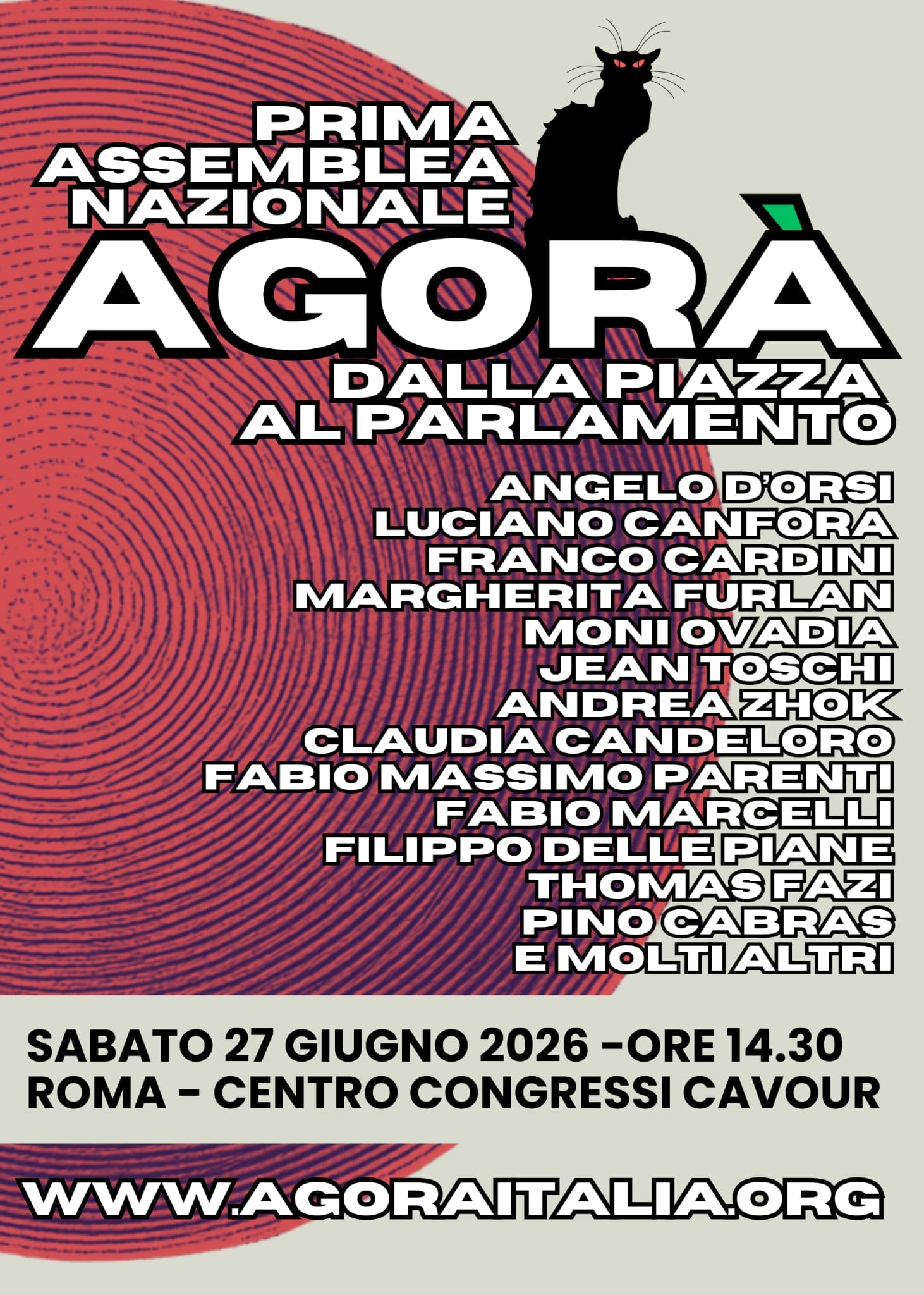 Nasce Agorà, movimento politico che punta, dalla sinistra radicale, ad uscire da Ue e Nato