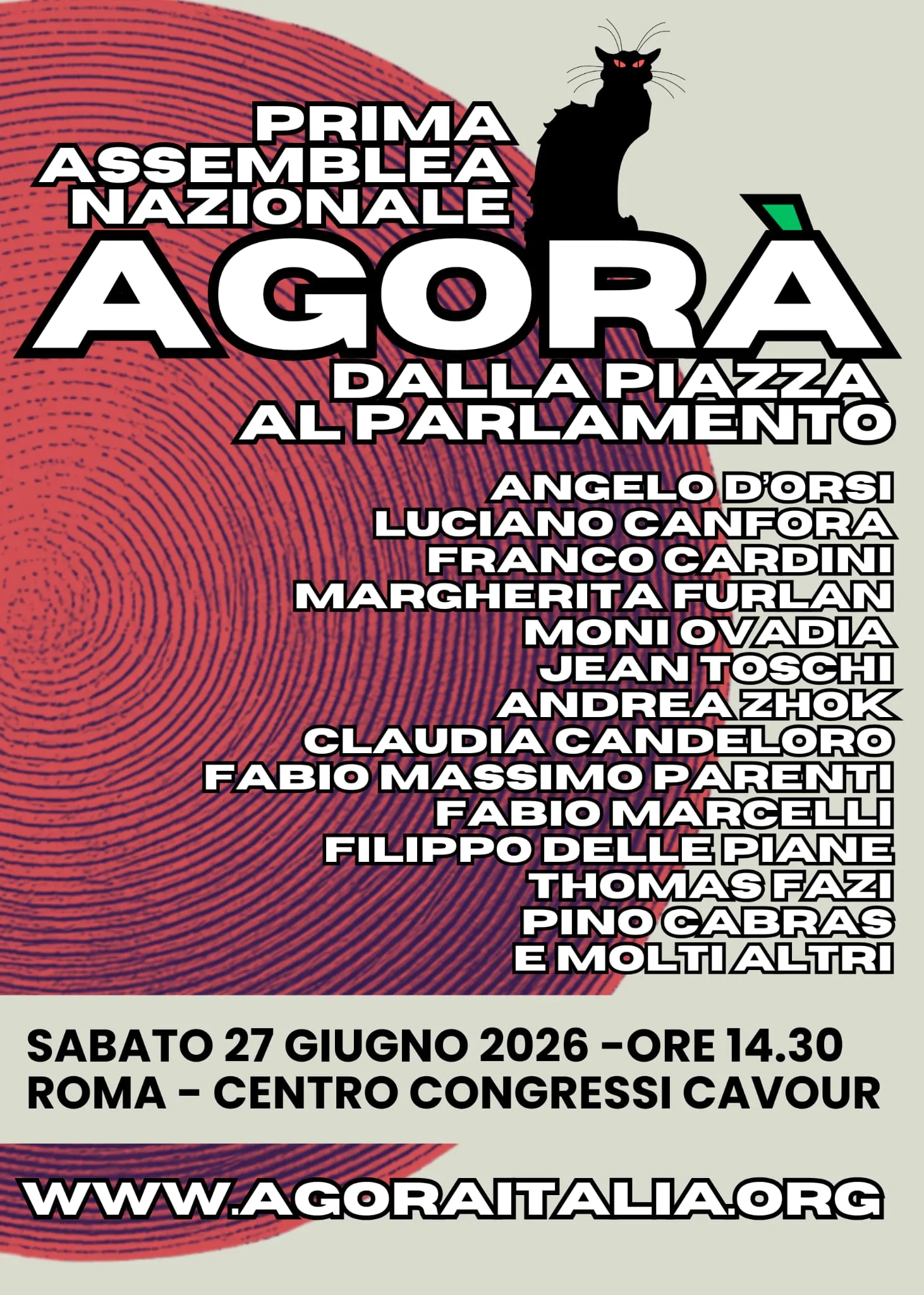 Nasce Agorà, movimento politico che punta, dalla sinistra radicale, ad uscire da Ue e Nato
