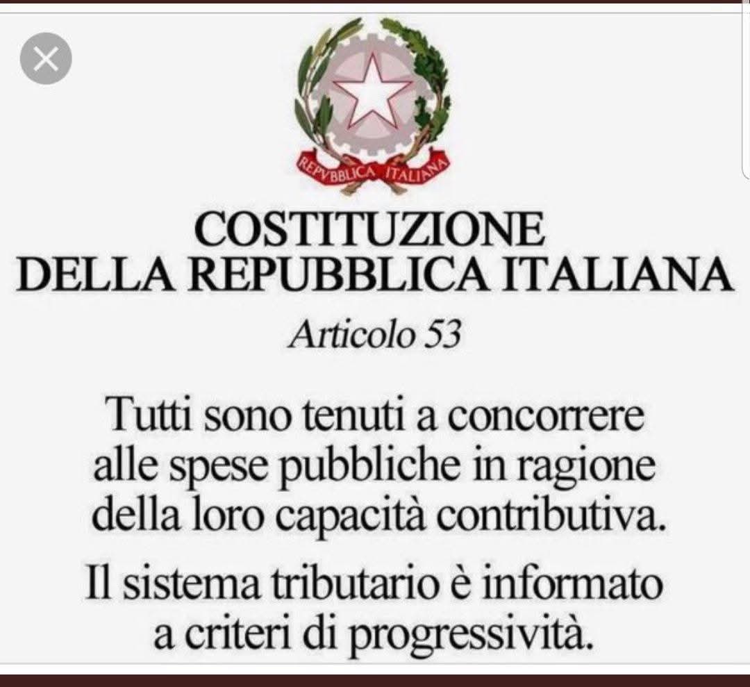 In Italia serve una vera riforma fiscale.
