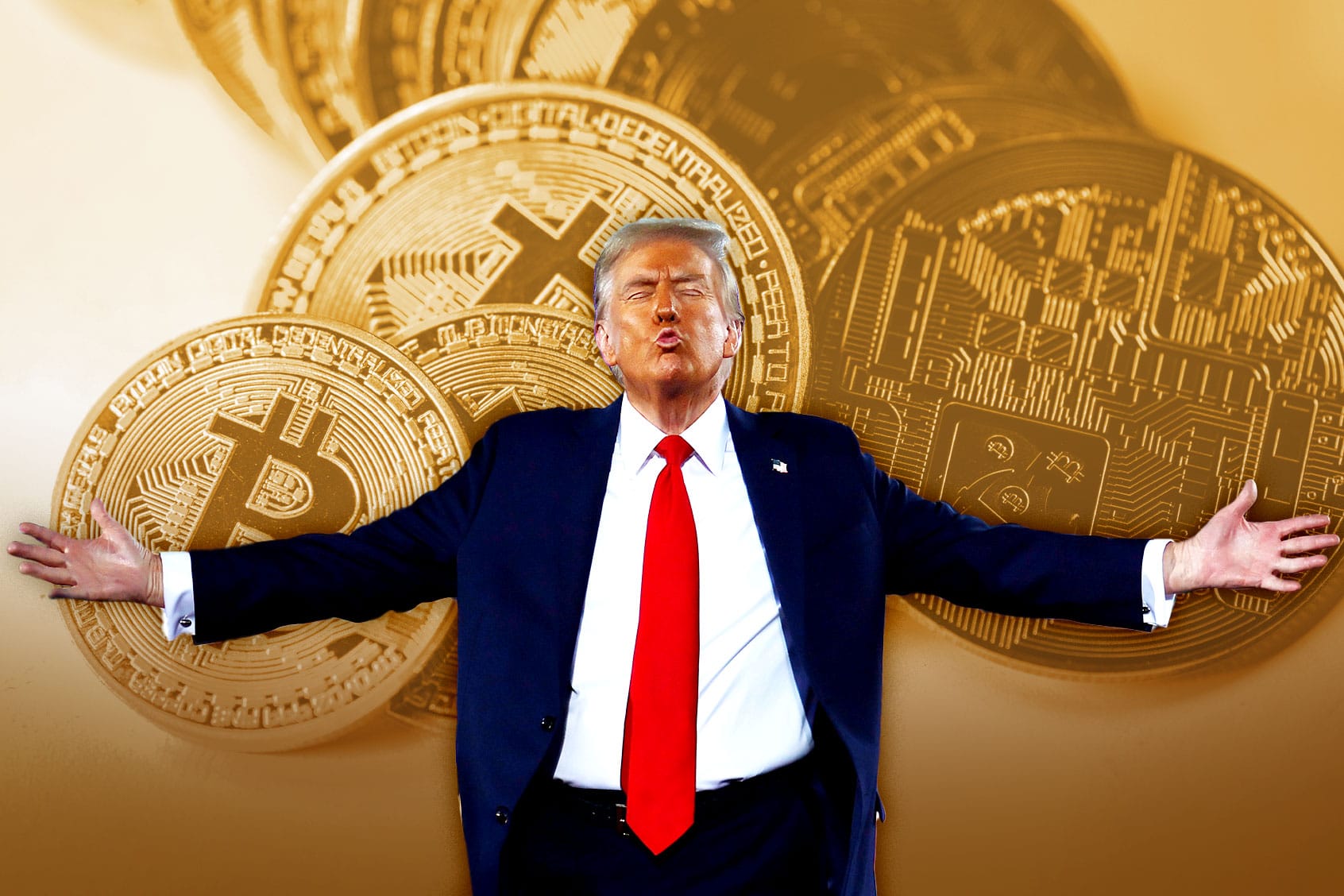 Donald Trump ha guadagnato in pochi mesi oltre 2 miliardi di dollari