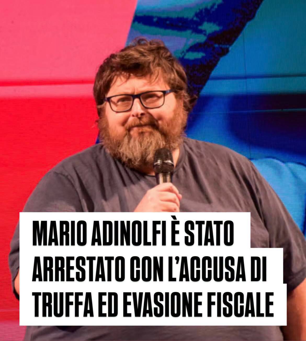 Mario Adinolfi arrestato per truffa ed evasione fiscale