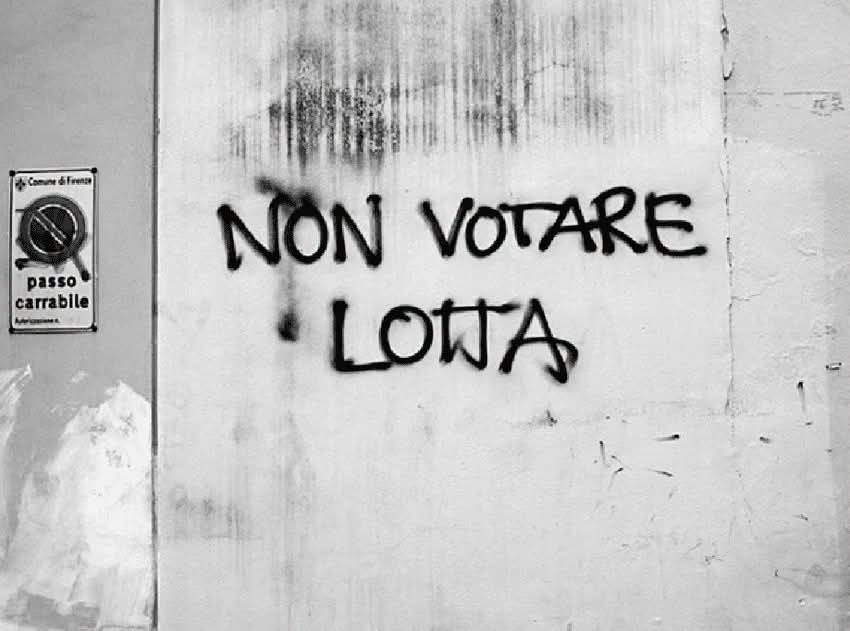 OPINIONI/PERCHÉ NON VOTO?