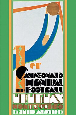I primi Mondiali di calcio: Uruguay 1930
