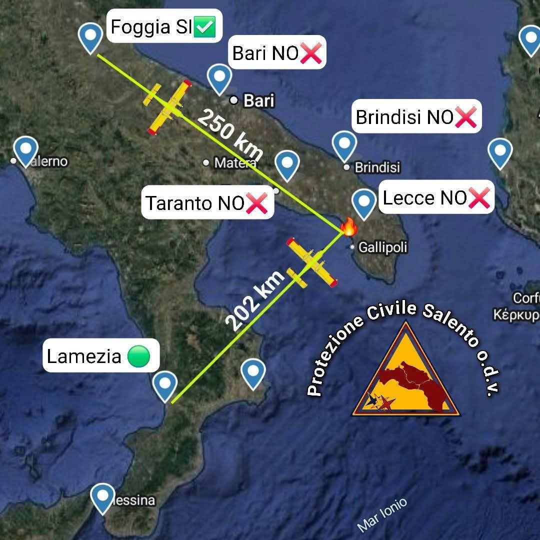 OPINIONI/Incendi e istituzioni. La Protezione Civile