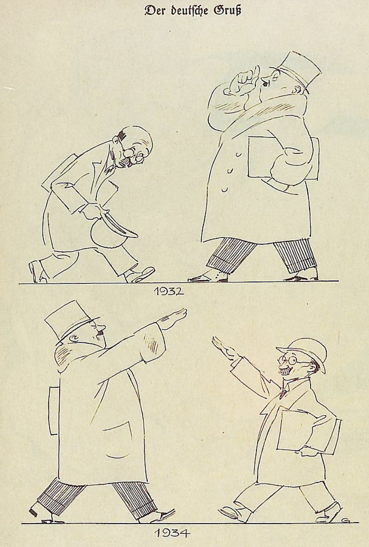 Propagandopolis/Il saluto tedesco (1934)