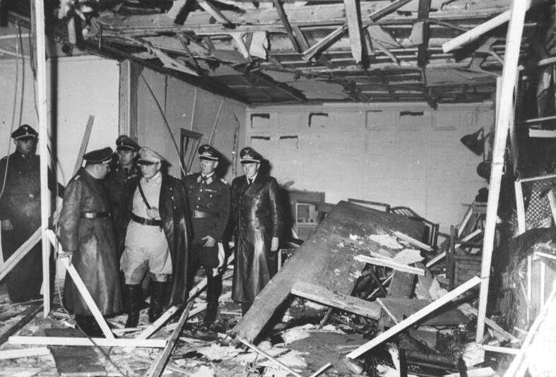 L’attentato a Hitler del 20 luglio 1944