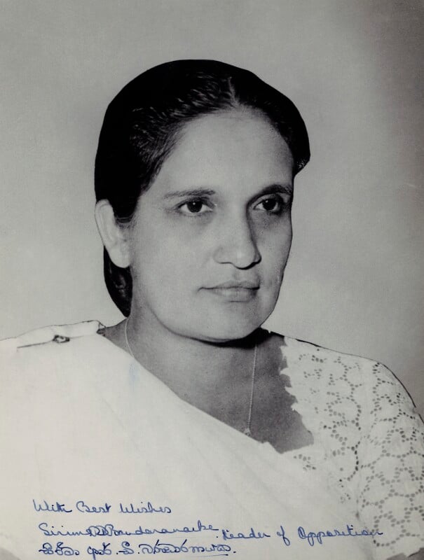 21 luglio 1960. Sirimavo Bandaranaike, la prima donna premier