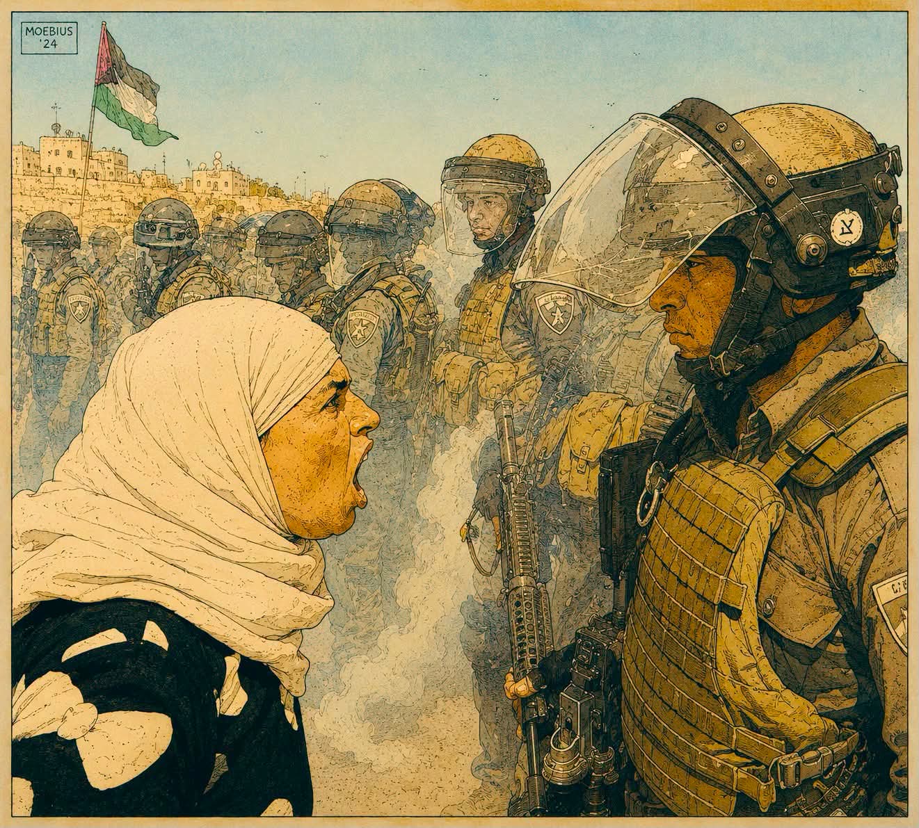 PALESTINA: QUELLO CHE NON DICONO VENTISETTEMILA