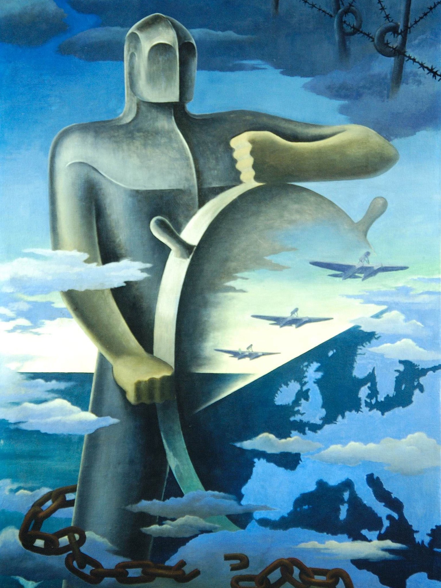 Propagandopolis. Il grande Timoniere, ritratto italiano di Benito Mussolini del 1939