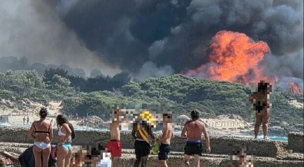 Puglia, estate 2026 record per gli incendi. Ieri grave episodio a Gallipoli