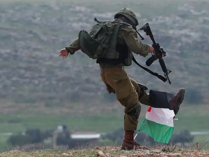 ISRAELE: IL CARNEFICE SI AMMALA DEL PROPRIO STERMINIO