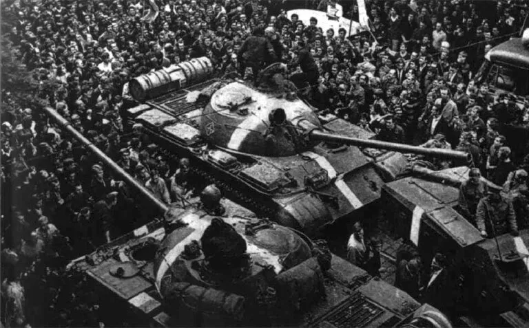 L’invasione sovietica della Cecoslovacchia (1968)