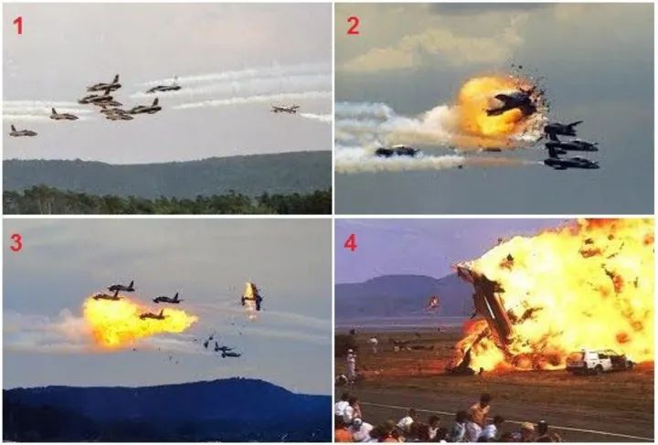 L’Incidente di Ramstein: 38 Anni Dopo, il Ricordo della Tragedia delle Frecce Tricolori