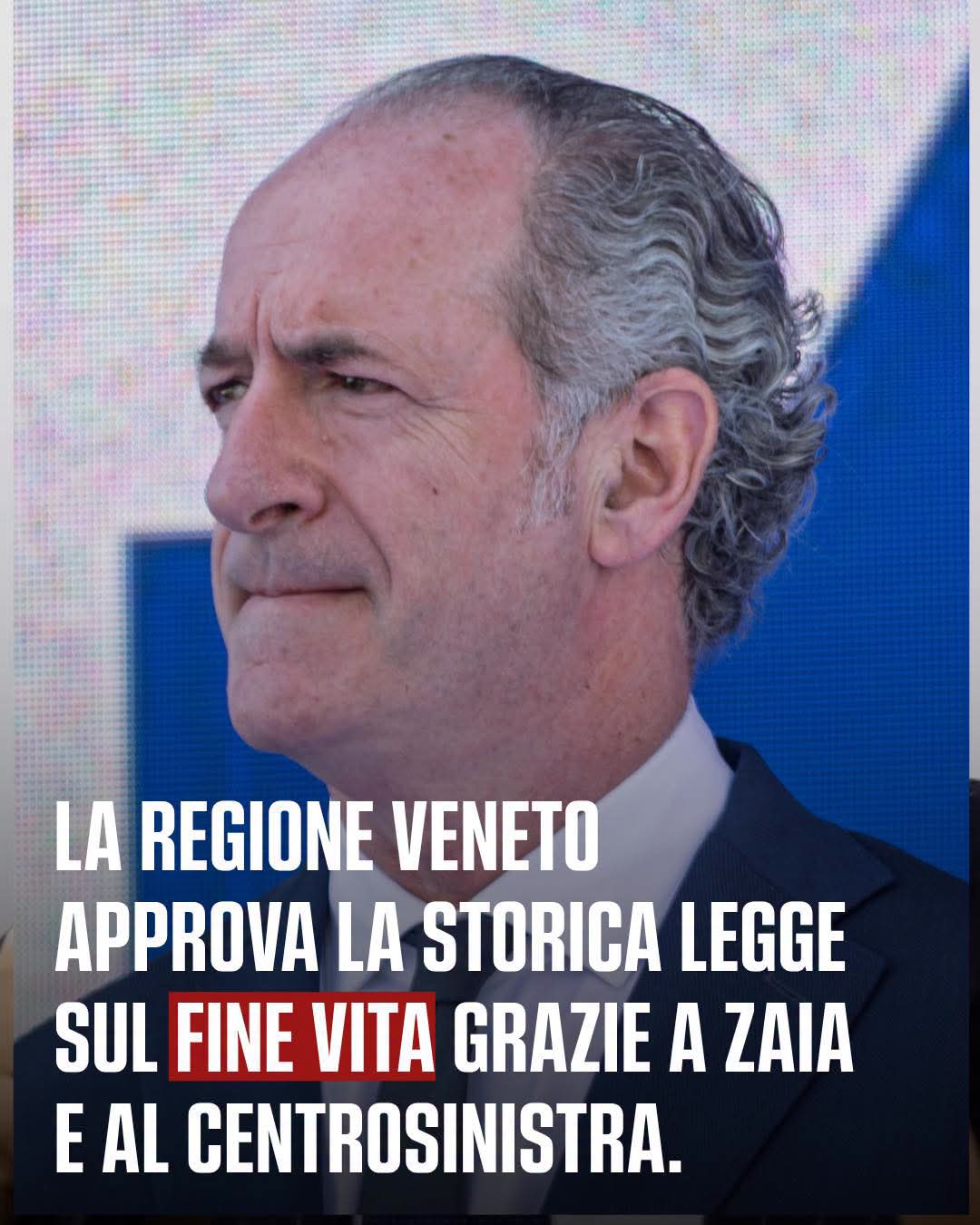 La Regione Veneto approva la prima legge sul fine vita